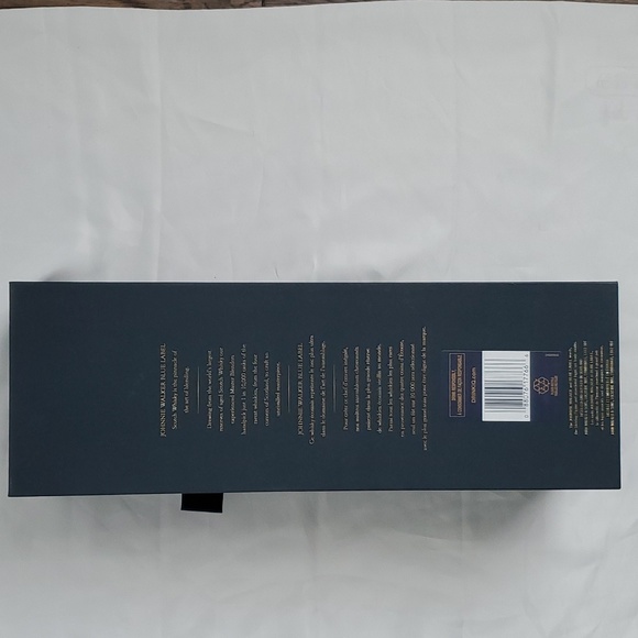 Johnnie Walker Blue Label box and empty bottle - Picture 4 of 5